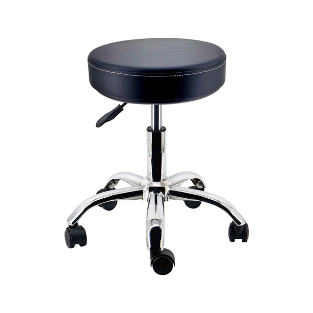 hydraulic rolling stool